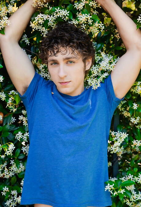 Two american guys well-built Calvin Banks and otter Colby Keller in hot homosexual action outdoor