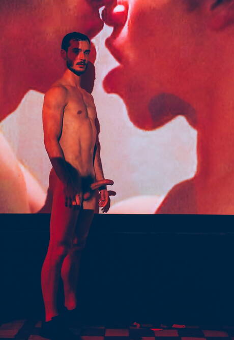 Arad WinWin, Dato, Levi, Valentin in hot interracial bang