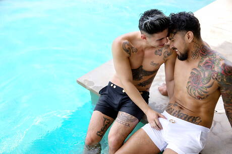 Gay Pool Pics