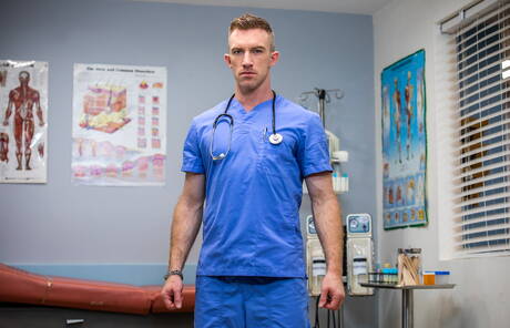 Hot americans, stud Nick Fitt and superstud Taylor Reign in hot homosexual scene