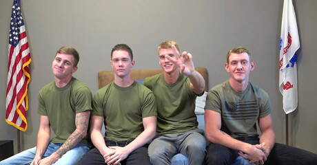 Military Gay Men Pics