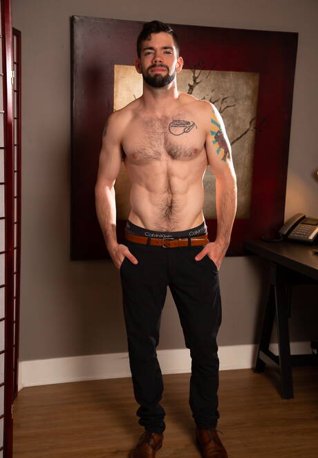 Pretty american boys otter Julian Brady and hunky guy Nic Sahara in hot ass fuck action