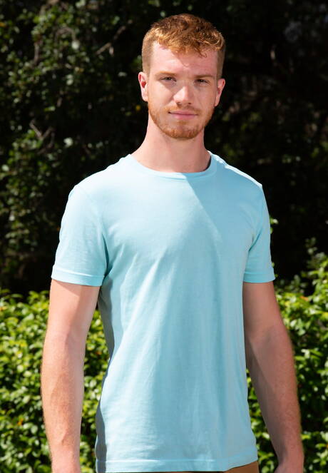 Hot american boys beefcake Jackson Cooper and young dude Dacotah Red in hot homosexual action in the pool