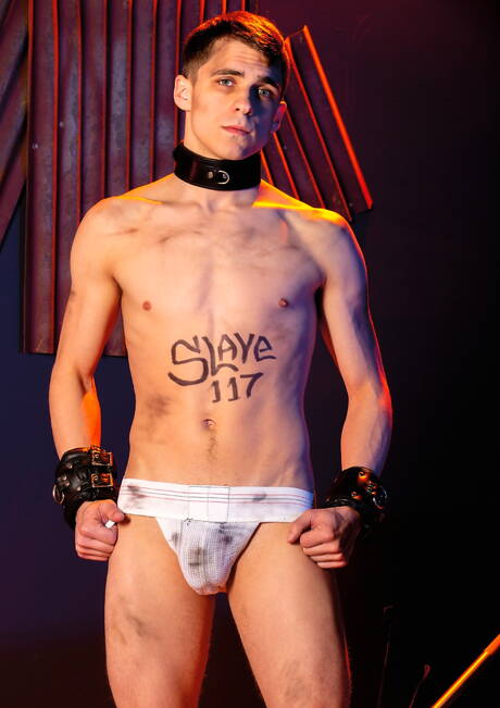 Hot guys Jessie Colter, Casey Everett and Kory Houston in hot threesome ass fuck action