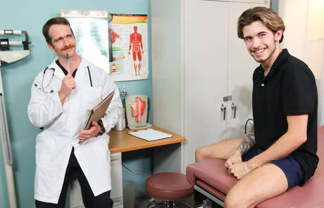 American superstud Nate Stetson and hot twink Ryan Kneeds have a good sex