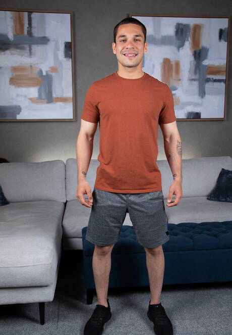 Hot american guys young boy Nick Thompson and hairy stud Andrew Miller in hard anal sex