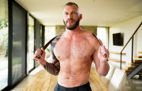 Shameless boys Nick Fitt, Michael Boston and Adam Gray in hot threesome anal sex