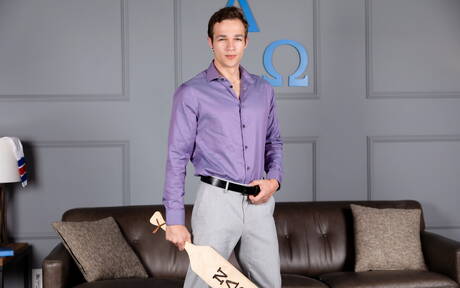 Two american guys pretty boy Nick Thompson and young dude Jayden Marcos love each other with fisting