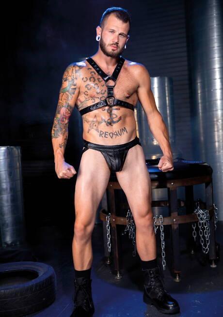 American stars husky guy Johnny Hill and stud Dillon Diaz have a good interracial oral sex