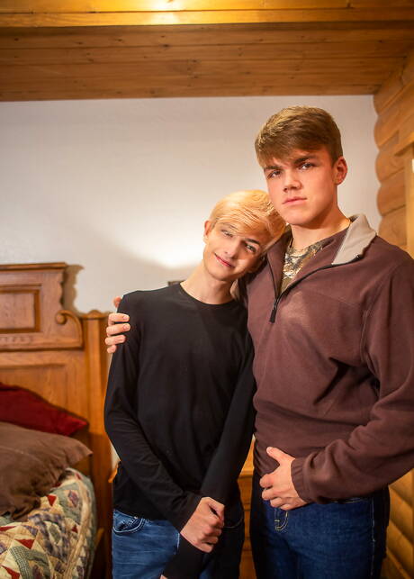 Blonde Gay Pics