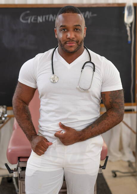 Sexy buddies Micah Martinez, Ace Stallion and Andrew Connor make an interracial love with fisting