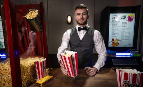 American young Joey Mills and  Devy have a good sex