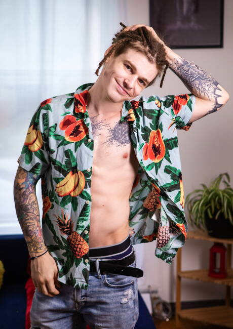 Hot Gabriel Clark, Tommy Tanner and Sunny D have a threesome pleasure