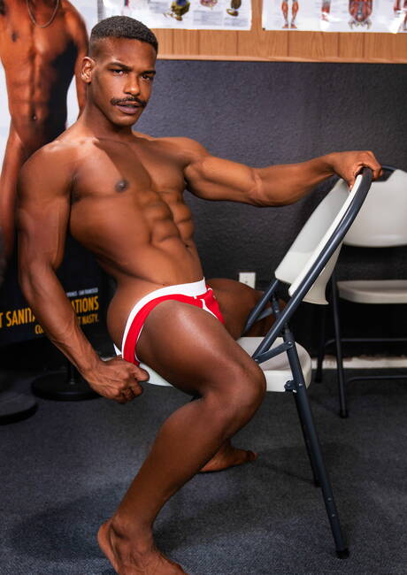 Nice american boys hunk Adrian Hart and young dude Joey Mills in hot interracial ass fuck action