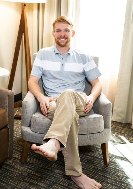 Hot american dudes beefcake Damien Kyle and superstud Calhoun Sawyer banged each other