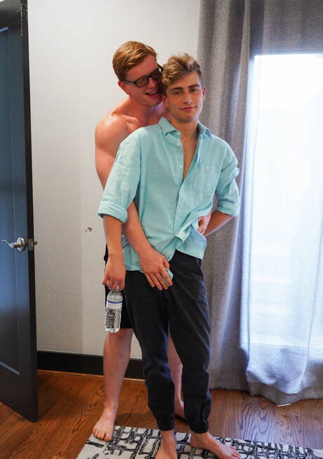 Johnny, Jax Thirio, Kyle, Michael Boston, Jesse Bolton fucking each other