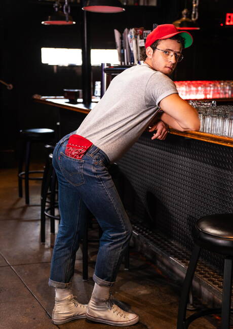 Dirk Caber, Kurtis Wolfe, Nate Grimes, Jaxx Thanatos in hot groupsex