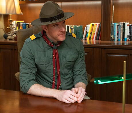 Pretty american guys hunky guy Legrand Wolf and young boy Richie West in hard anal sex