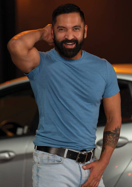 Sexy boys Dominic Pacifico, Drew Sebastian and Eric The Red in hot threesome anal sex with fisting