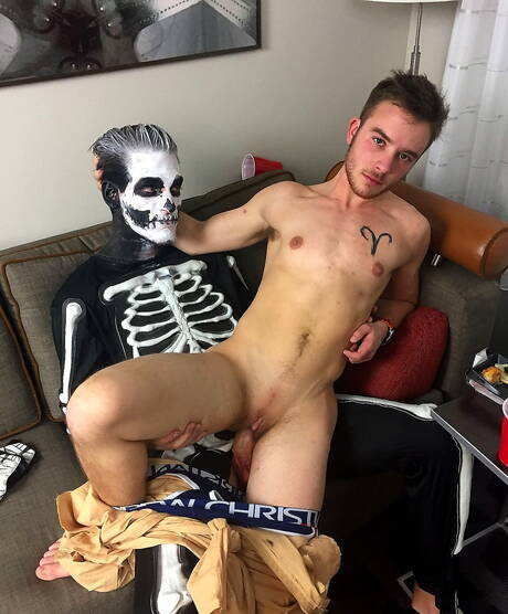 Luke Hudson and Zack Grayson have a hot couple FTM sex