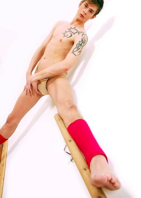 Swedish pretty boy Alex Candy and czech twink Connor Levi have a good anal sex