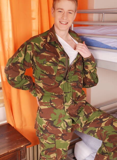 Czech hot twink Chris Young and hunky guy Milan Sharp fuck ass after sucking dick