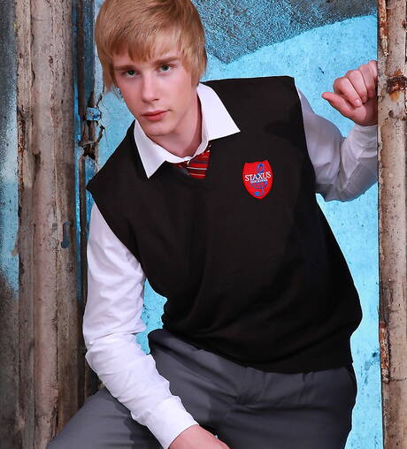 Two czech dudes superstud Jack Rider and hot twink Adrian Smallwood have a good oral sex