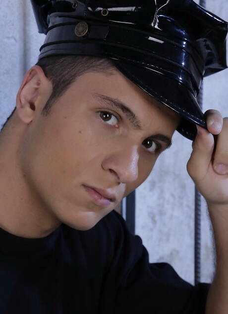 Two czech boys well-built Rudy Bodlak and strongman Sven Laarson have anal sex