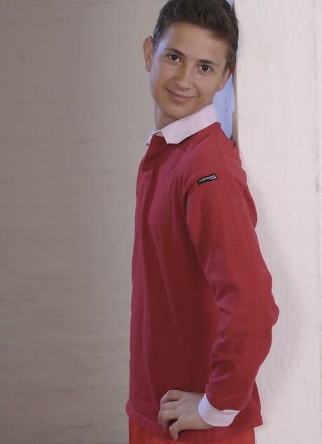 Hungarian young dude Daniel Prince and pretty boy Jason Troy make a love