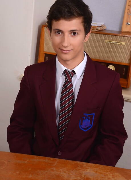 Hot Connor Levi, Daniel Prince and Jaxon Radoc in hard 3some sex