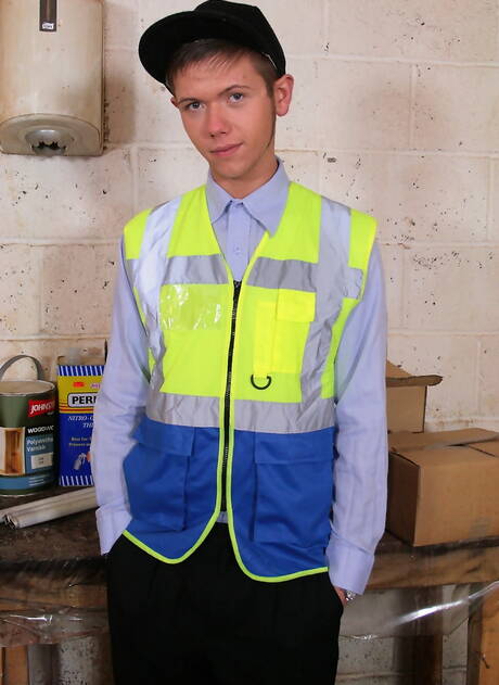 Nasty buddies Finley Yves, Keiron Jones and Lloyd Adams make a love