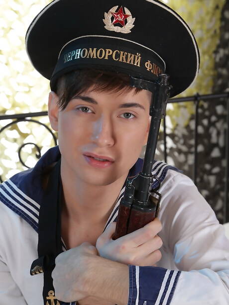 Hot czech dudes young Jason Mike and young dude Yuri Adamov love each other