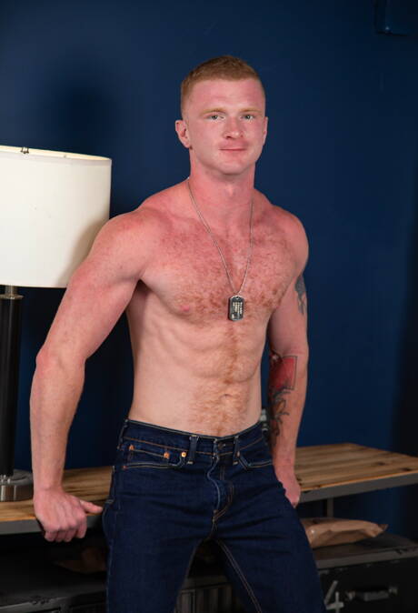 Nasty guys Aaron Savage, Brad Connors and Brody Fox have a hot threesome sex