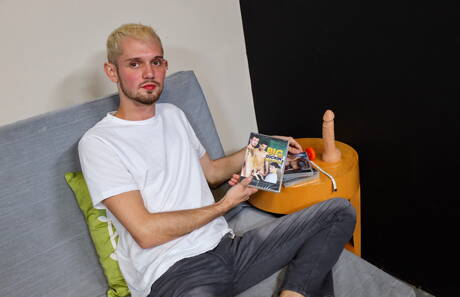 Hot american dudes young dude Christian Ace and young dude Drake Von in hot anal sex