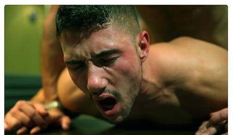 Italian bull Marco Rubi and australian mature bear Rogan Richards make a love