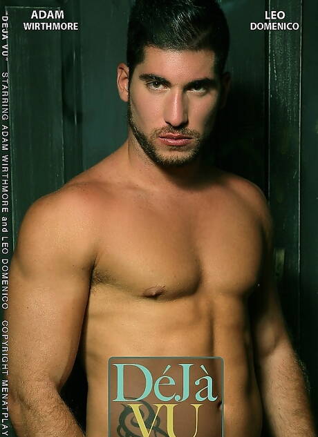 American hairy stud Adam Wirthmore and cypriot hunk Leo Domenico have a good sex