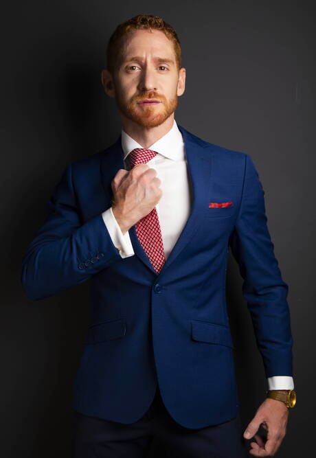 Australian strongman Leander and canadian hunk Shane Jackson fuck ass after sucking dick