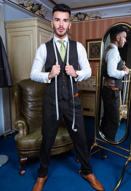 Strongman Adam Franco and superstud Pol Prince fuck after blowjob