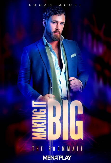 Belgian hunk Damon Heart and dutch husky guy Logan Moore in hard anal sex