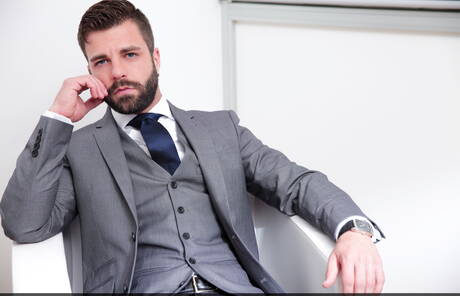 Latin strong bull Emir Boscatto and portuguese well-built Hector De Silva drilling an ass