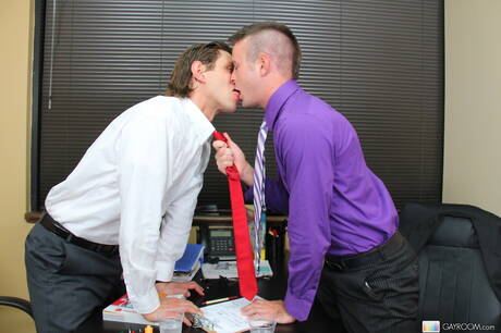 Gay Office Pics