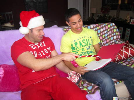 Hot american boys hunky guy Lucas Vitello and muscular Tristan Jaxx in hot ass bang