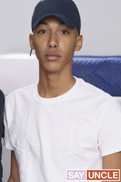 Horny boys Dante, Diego and Parker Payne in threesome fuck action