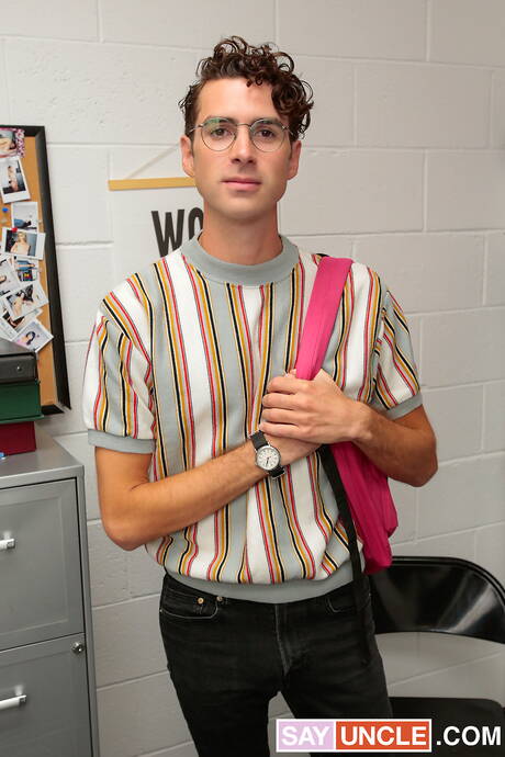 Two american dudes beautiful boy Mark Something and young boy Cole Church in hot anal sex