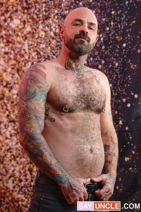 Ryan Jacobs, William, Gabriel, Rogue in hot groupsex