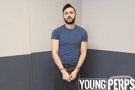 Pretty american boys well-built Leo Silva and tough guy Scott Demarco have anal sex