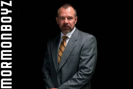 Hot buddies Elder Dobrovnik, Max Sargent and President Oaks have a threesome pleasure