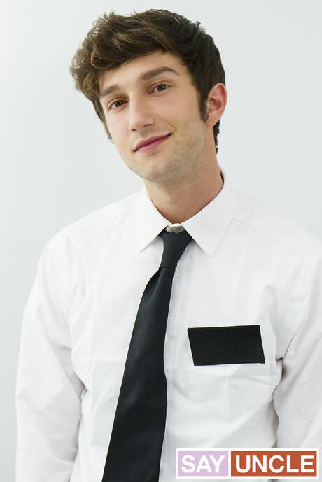 Pretty american boys tough guy Trent Summers and hot twink Kai Masters sucking and fucking each other