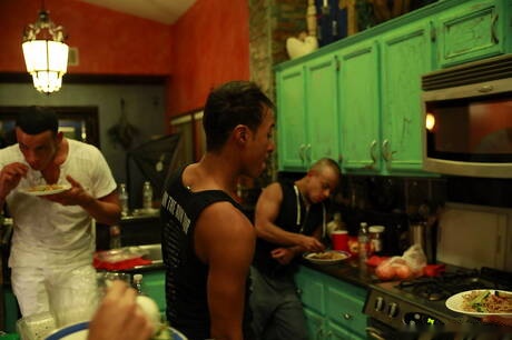 Peter Fever BTS photo compilation