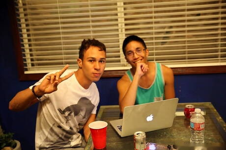 Peter Fever BTS photo compilation